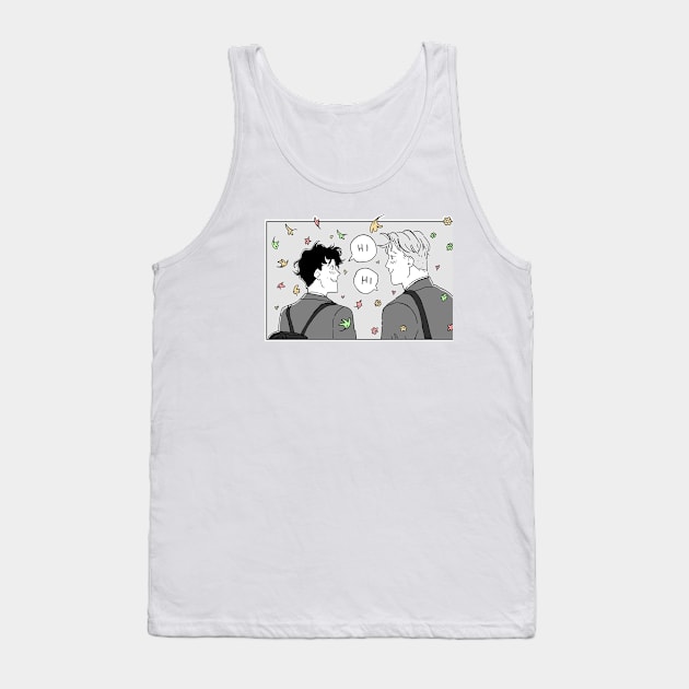 Heartstopper Hi Tank Top by ArtMoore98